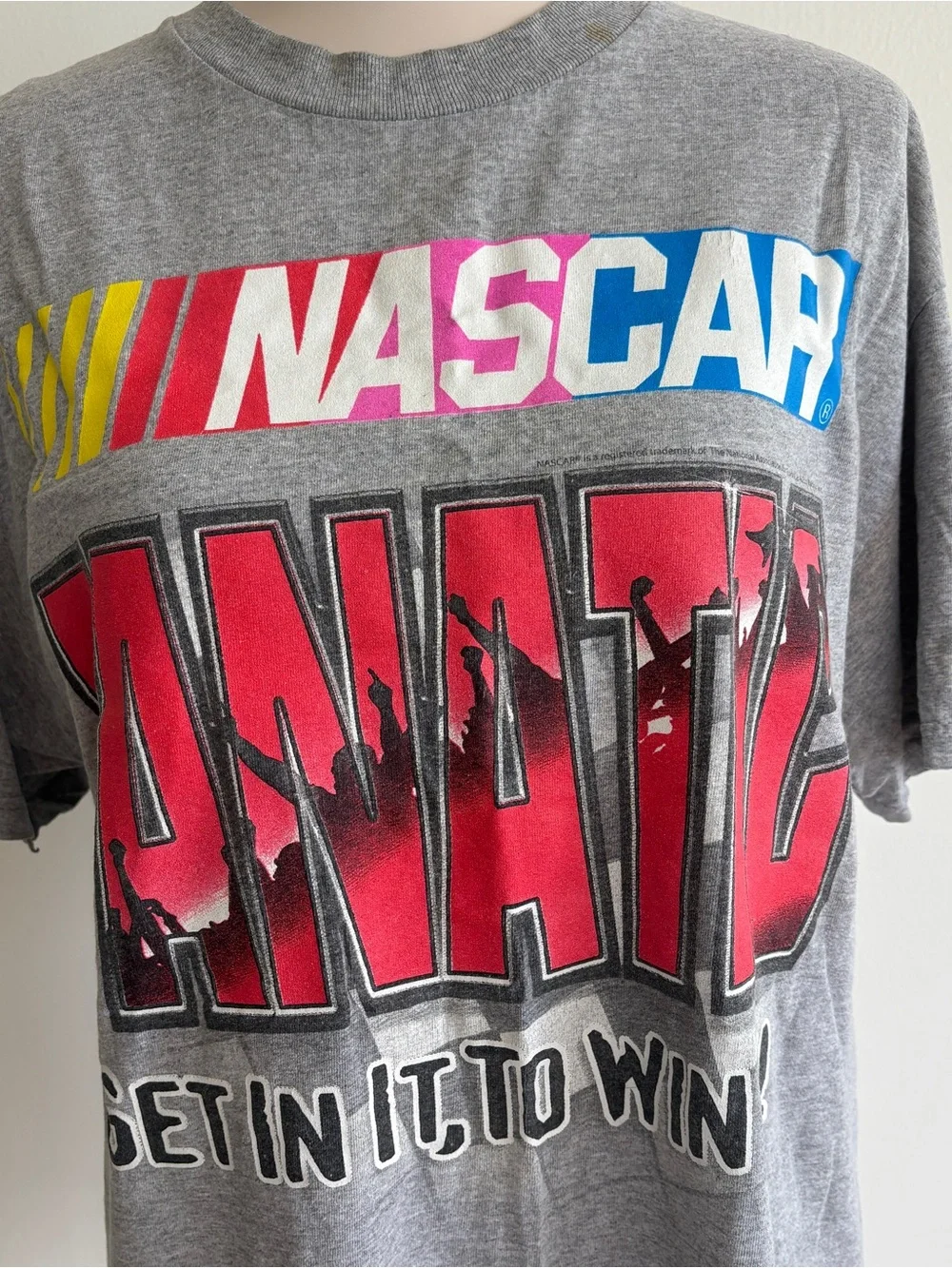 Vintage nascar graphic tee